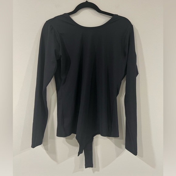 Spanx Suit Yourself Scoop Neck Long Sleeve Bodysuit (Size 1X) - Picture 3 of 6